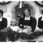 Fahnenweihe mit Fest 1952